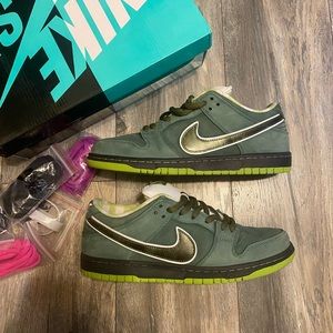 Nike Dunk Low Green Lobster